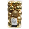 RETIF Boules Incassables Or Assorties O4 A 6Cm - Boite De 30 Shop