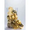 RETIF Boules Or 5 Finitions Assorties En 10Cm - Par Boite De 20 Shop