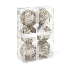RETIF Boules Or O 10 Cm - Boite De 6 Best Sale