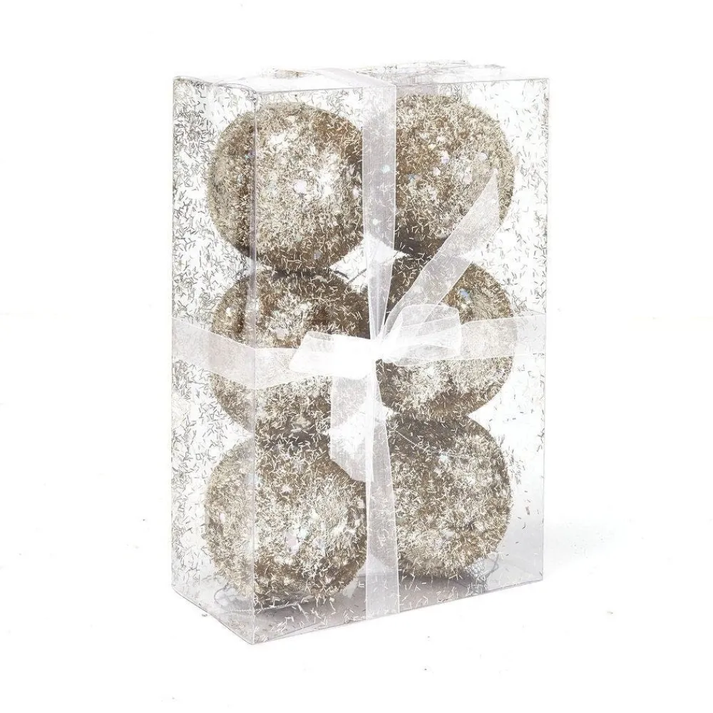 RETIF Boules Or O 10 Cm - Boite De 6 Best Sale