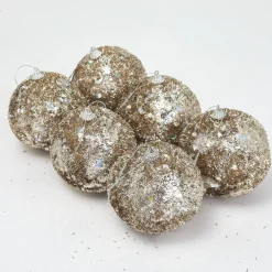 RETIF Boules Or O 10 Cm - Boite De 6 Best Sale