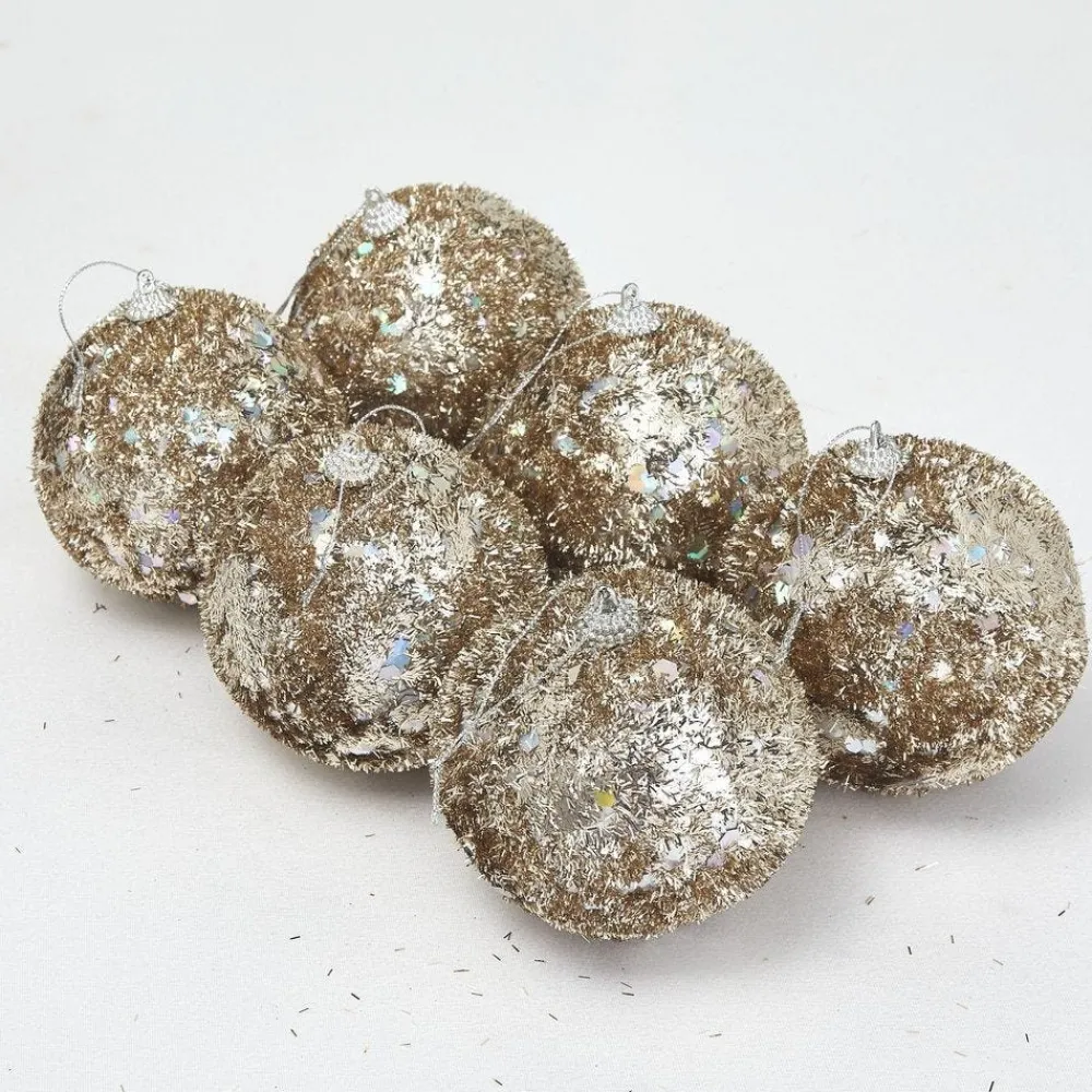 RETIF Boules Or O 10 Cm - Boite De 6 Best Sale