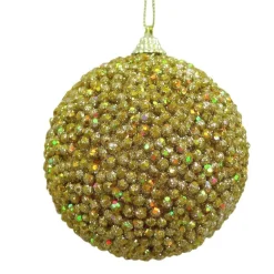 RETIF Boules Perlees Or O 10 Cm - Boite De 6 Hot