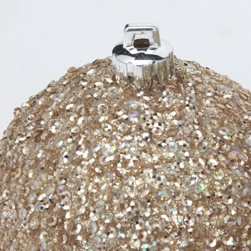 RETIF Boules Roses Glitter O 10 Cm - Boite De 6 Sale