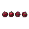 RETIF Boules Tartan O 8 Cm - Boite De 4 Best Sale