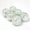 RETIF Boules Vert Clair Givrees O 10 Cm - Boite De 6 Store