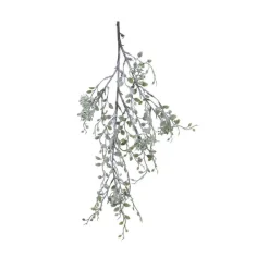 RETIF Branche De Feuilles Enneigees L 90 Cm Shop