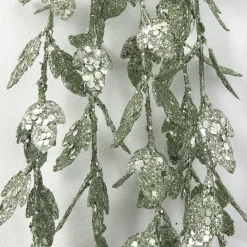 RETIF Branche De Feuilles Vertes Glitter L 130 Cm Shop