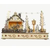RETIF Cabine Bonbon De Noel En Bois Led Online