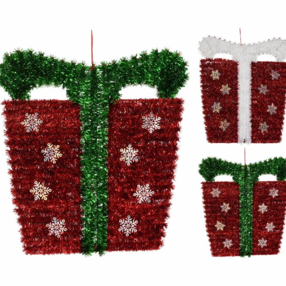 RETIF Cadeau De Noel Tinsel 41X45Cm - 3 Modeles Possibles Best Sale