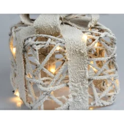 RETIF Cadeaux Lumineux Enneiges 45 Leds Blanc Chaud 28X32+23X25+18X19Cm - Par 3 Discount