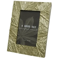 RETIF Cadre Or Motif Feuilles 16X21Cm Fashion