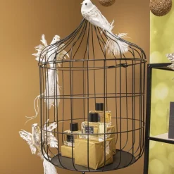 RETIF Cage En Metal Noire 40X40X60Cm Cheap