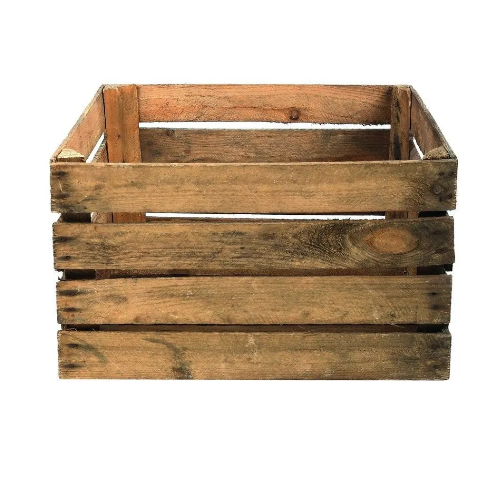 RETIF Caisse De Pommes Bois 50X40X30Cm Store