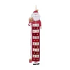 RETIF Calendrier De L'Avent A Suspendre Pere Noel Rouge Et Blanc Avec 24 Pochettes Discount