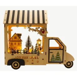 RETIF Camion En Bois Led Clearance