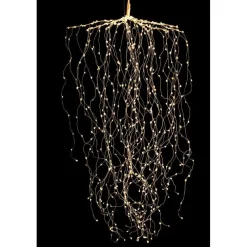 RETIF Cascade 720 Micro Leds Blanc Chaud Avec Flash 130Cm Cheap