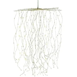 RETIF Cascade 720 Micro Leds Blanc Chaud Avec Flash 130Cm Cheap