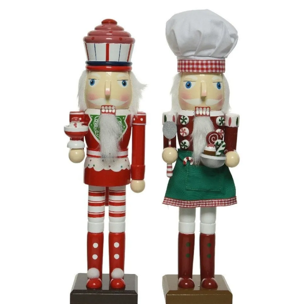 RETIF Casse-Noisette Cuisinier 11X8.5X38Cm - 2 Modeles Possibles Shop