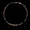 RETIF Cercle Cadre Blanc D.50Cm 60 Microleds Blanc Chaud Outlet
