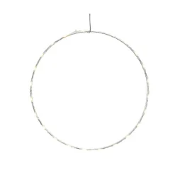 RETIF Cercle Cadre Blanc D.50Cm 60 Microleds Blanc Chaud Outlet