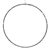 RETIF Cercle Noir O 50 Cm 60 Microleds Blanc Classique Store