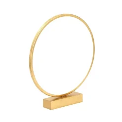RETIF Cercle Or Lumineux Sur Socle L 40 X P 6 X H 44 Cm Cheap