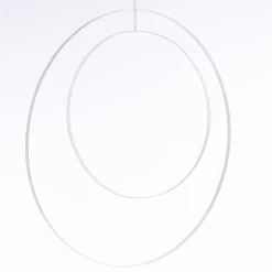 RETIF Cercles Metal Blanc O 61 + O 41 Cm Outlet
