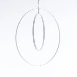RETIF Cercles Metal Blanc O 91 + O 61Cm Flash Sale