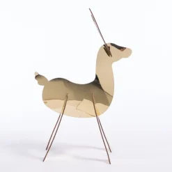 RETIF Cerf Or 3D 64X36X78Cm Cheap