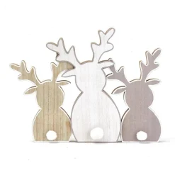 RETIF Cerfs De Dos L 39,5 X H 30 Cm Hot