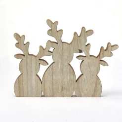 RETIF Cerfs De Dos L 39,5 X H 30 Cm Hot