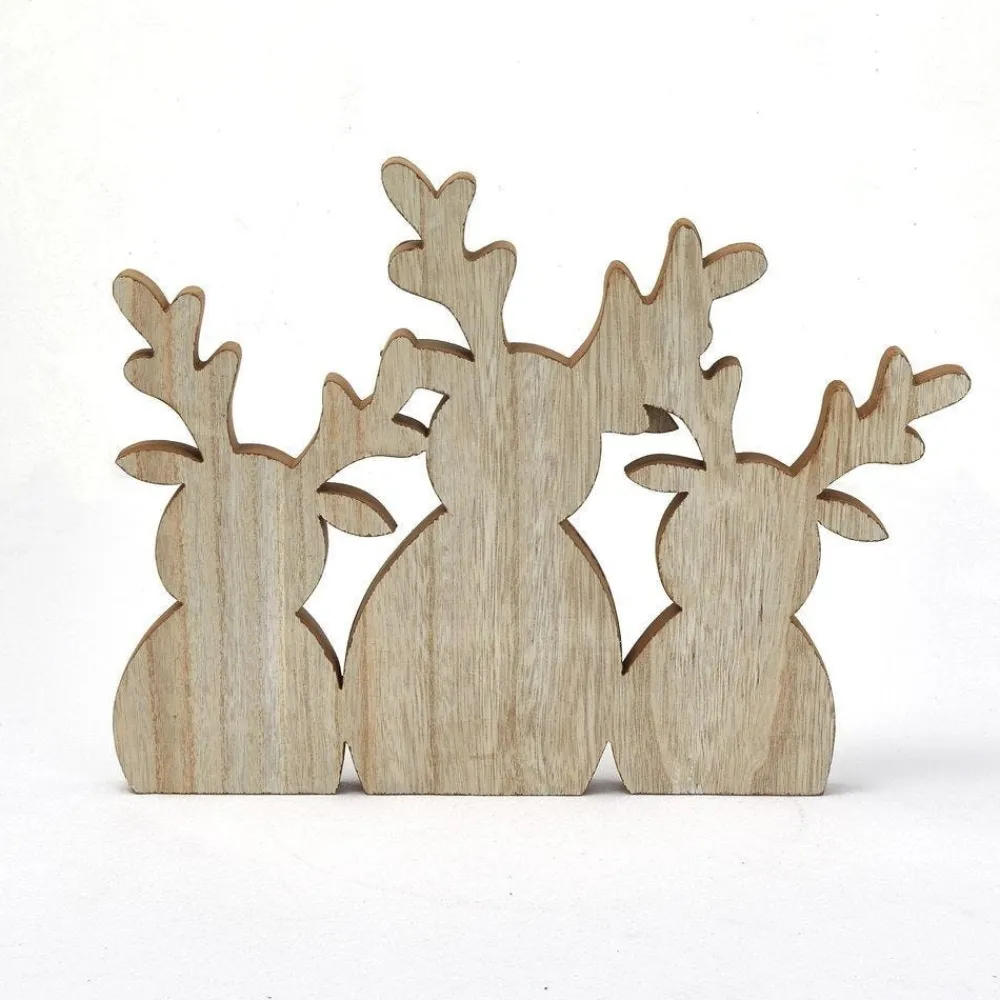 RETIF Cerfs De Dos L 39,5 X H 30 Cm Hot