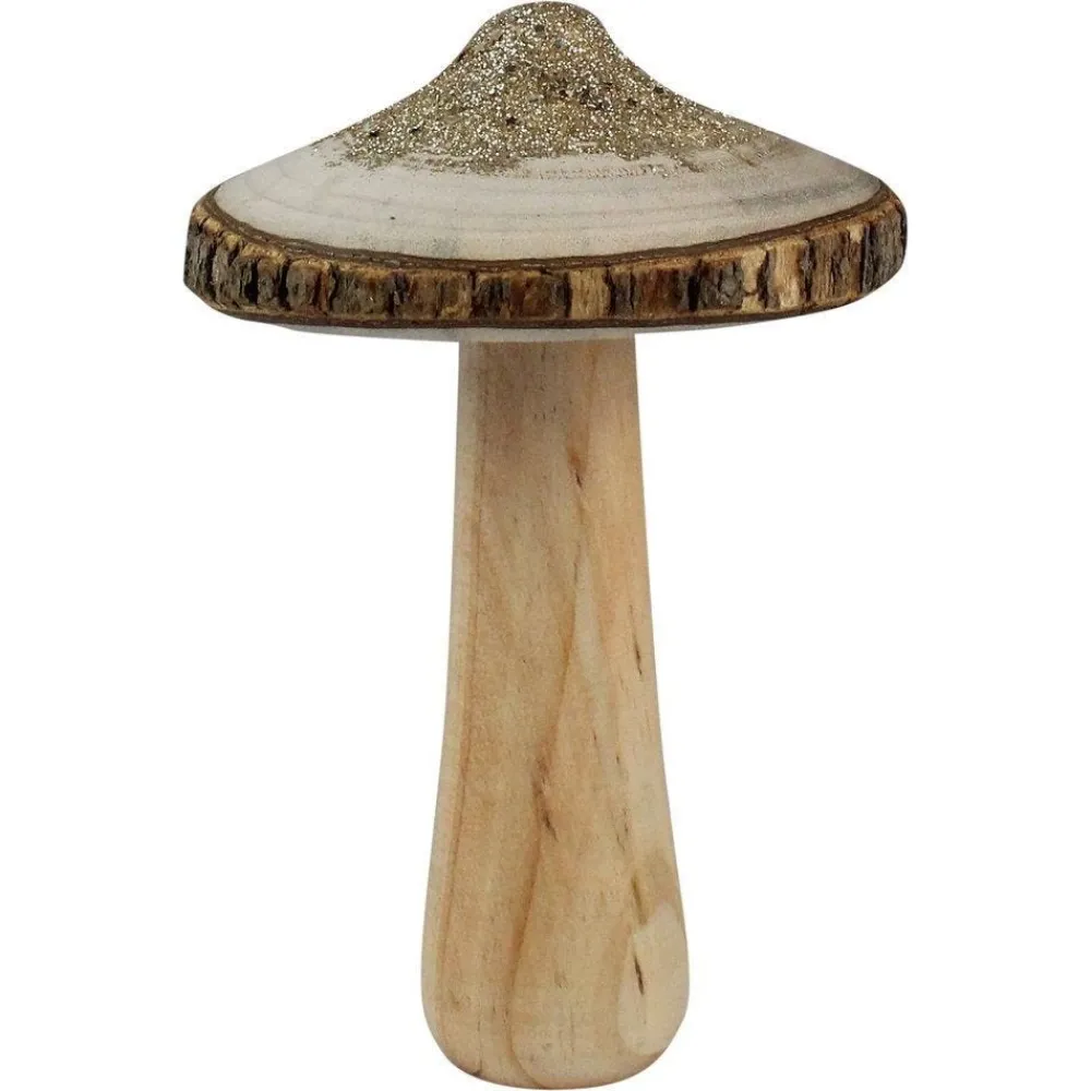 RETIF Champignon Avec Paillettes 10,5X16Cm Flash Sale