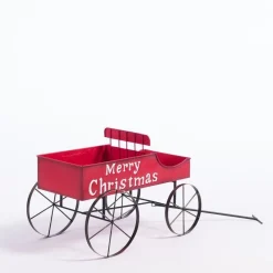 RETIF Chariot "Merry Christmas" L 57 X P 34 X H 39 Cm Outlet