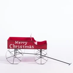 RETIF Chariot "Merry Christmas" L 57 X P 34 X H 39 Cm Outlet