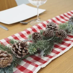 RETIF Chemin De Table / Guirlande Artificielle, L.120Cm Cheap