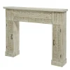 RETIF Cheminee Decorative En Sapin Clearance