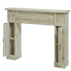 RETIF Cheminee Decorative En Sapin Clearance