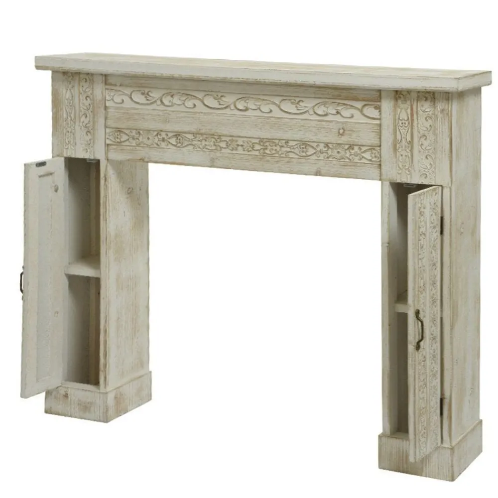 RETIF Cheminee Decorative En Sapin Clearance