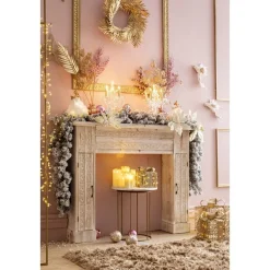 RETIF Cheminee Decorative En Sapin Clearance