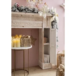 RETIF Cheminee Decorative En Sapin Clearance