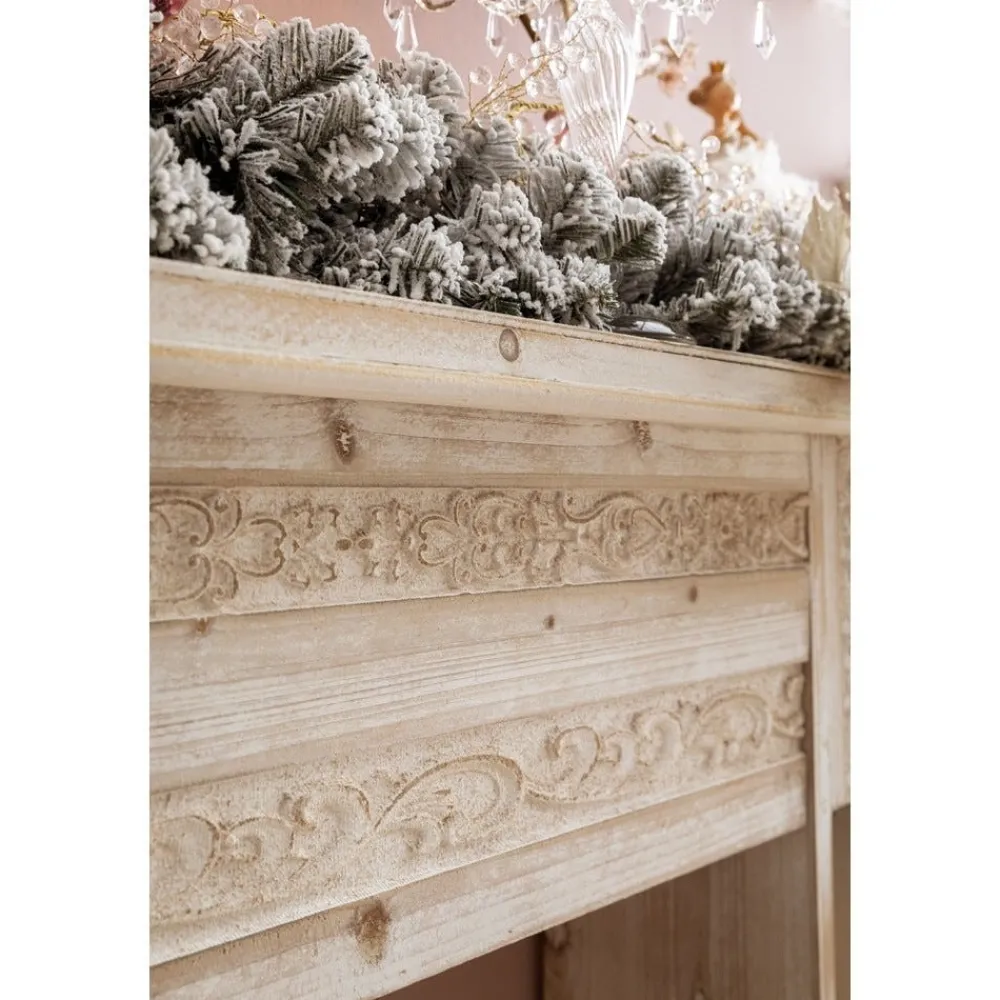 RETIF Cheminee Decorative En Sapin Clearance