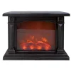 RETIF Cheminee Lumineuse L 42 X P 16 X H 33 Cm Fashion