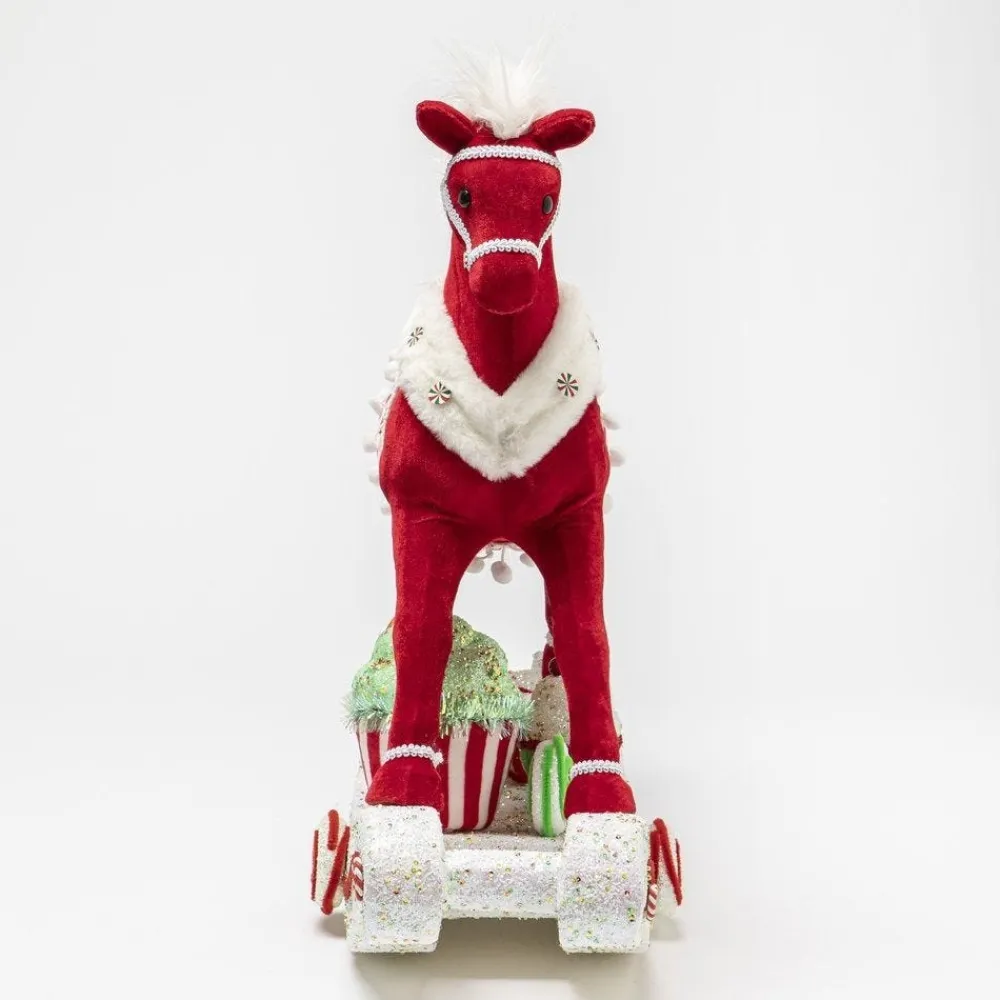 RETIF Cheval A Bascule Candy 68X28X58Cm Online