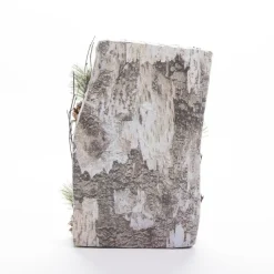 RETIF Chouette Blanche Dans Souche L 23 X P 15 X H 38 Cm Store