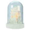 RETIF Cloche En Verre Deco Rennes Led Blanc Chaud - 18 Cm Best