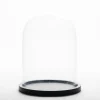 RETIF Cloche En Verre Sur Socle En Bois O 18.5 X H 25.5 Cm Online