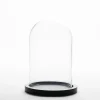 RETIF Cloche En Verre Sur Socle En Bois O 23 X H 30 Cm Cheap