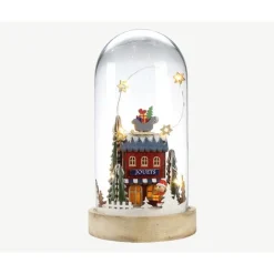 RETIF Cloche Verre Petite Boutique Led Best